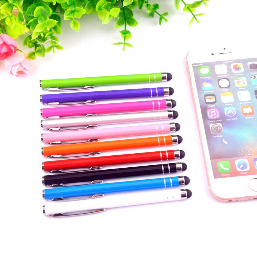 10PCS/Lot Capacitive Touch Screen Stylus Pen For IPad Air Mini Samsung xiaomi iphone Universal Tablet PC Smart Phone Accessories