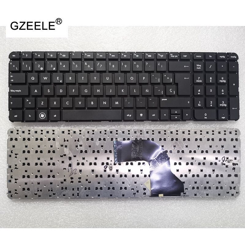RU/SP/PO/US laptop Keyboard for HP Pavilion DV7-7000 DV7-7100 dv7t-7000 dv7-7200 dv7 7001EM RU NSK-CJ0UW 670323-251: SP
