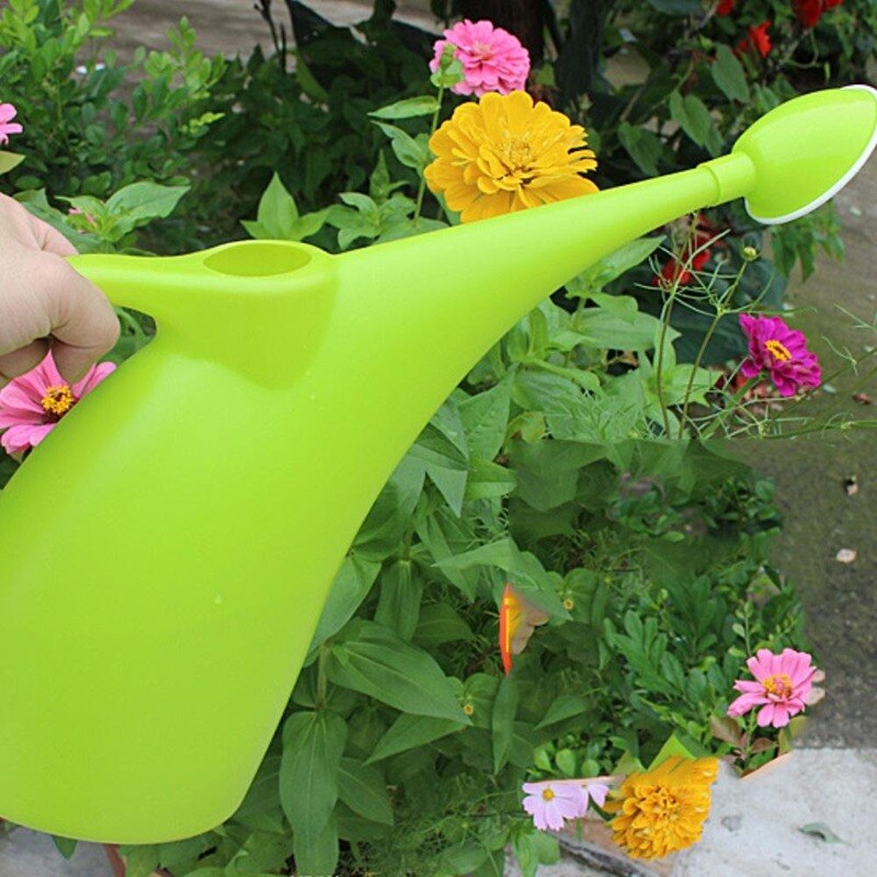 2l/3l vannkanne stor kapasitet lang tut hage blomsterplanter vannkanne sprinkler grytebeholderholder flaskevann