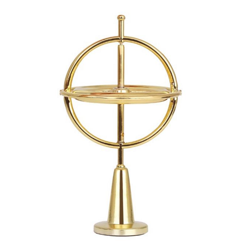 5 styles Self-balancing Gyroscope Anti-gravity Decompression Educational Toy Finger Gyroscope Best For Kid: WHITE