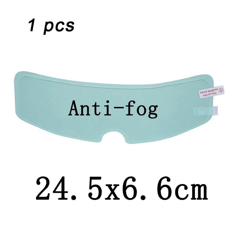 Película Universal a prueba de lluvia para casco de motocicleta, pegatina de revestimiento Nano duradera para conducción de seguridad, película antiniebla, accesorios para cascos de motocicleta: Lavanda