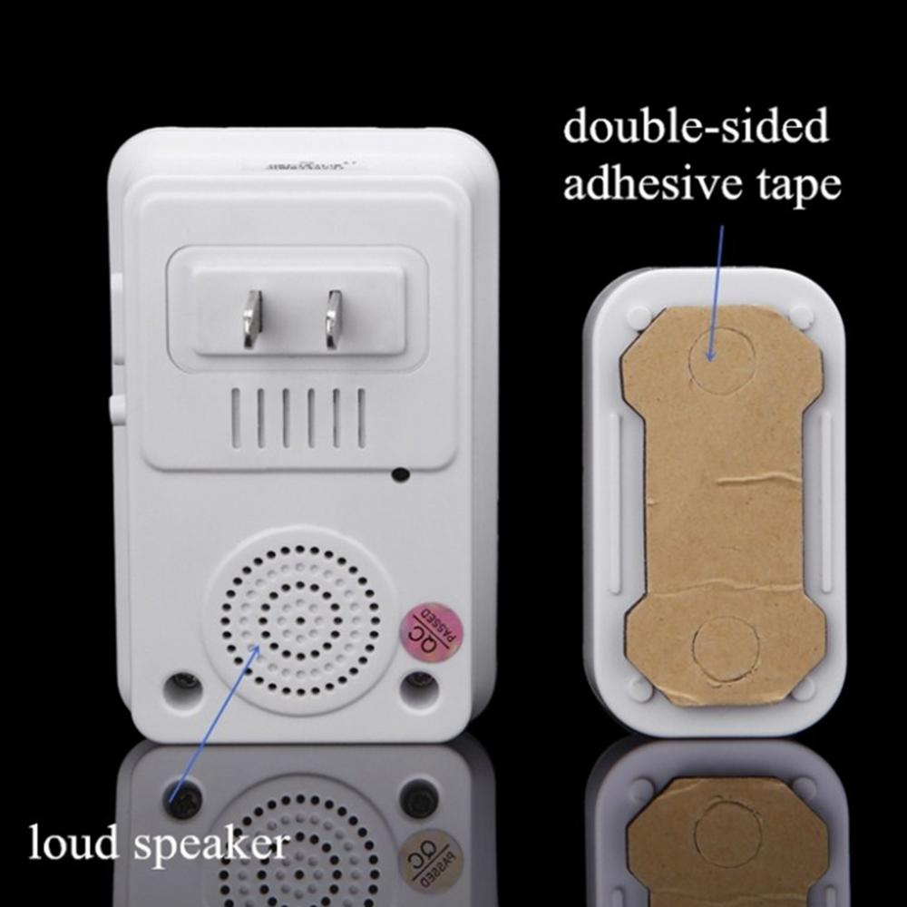 Wireless Doorbell 38 Ring Doorbell ,Waterproof 300M Range Doorbell ,Smart Doorbell Anti-Theft Household Ring Doorbell Anti-Theft