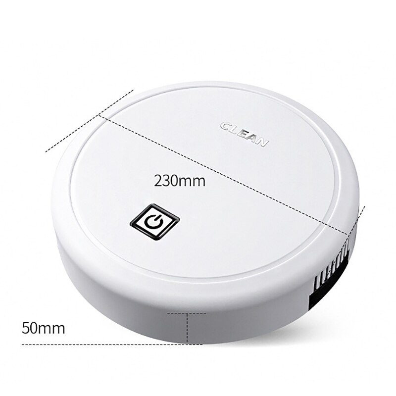 Automatic USB Charging Wireless ing Robot Vacuum Cleaner Cordless Vaccum Robot Carpet Robots Mop Robot