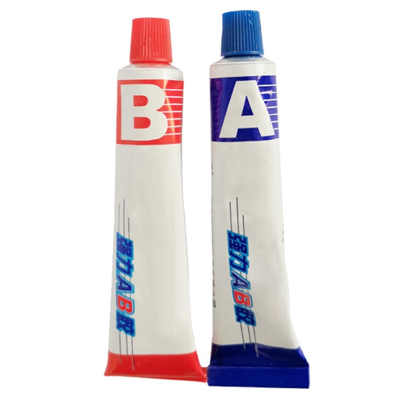 Industriale Resistenza Al Calore Freddo Metallo di Saldatura pasta di Riparazione Metallo pasta Crema 2pz Colla impostato Universale TN88