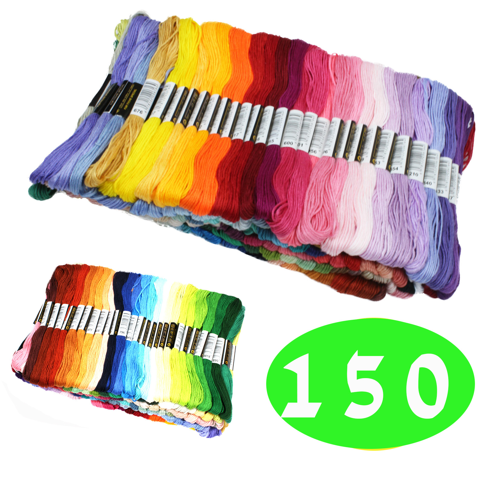 Borduurgaren 200/150/100/50/25 Anker Soortgelijke Dmc Kruissteek Katoenen Floss Naaien Strengen Ambacht