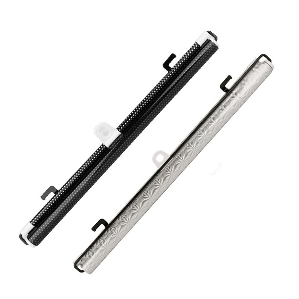 1 Pc Auto Automatische Intrekbare Zon Blok Sluiter Side Window Blok Netto Punt Zonnescherm Auto Zonnebrandcrème Telescopische Gordijn