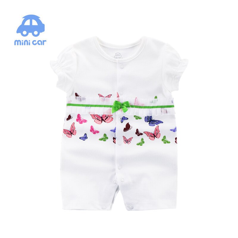 Bebis flicka klänning 2022 sommar söt tecknad baby prinsessa födelsedagsfest tecknad fjäril klänning kostym småbarn bebis barn kostym: Mc -10288 / 24m 90cm