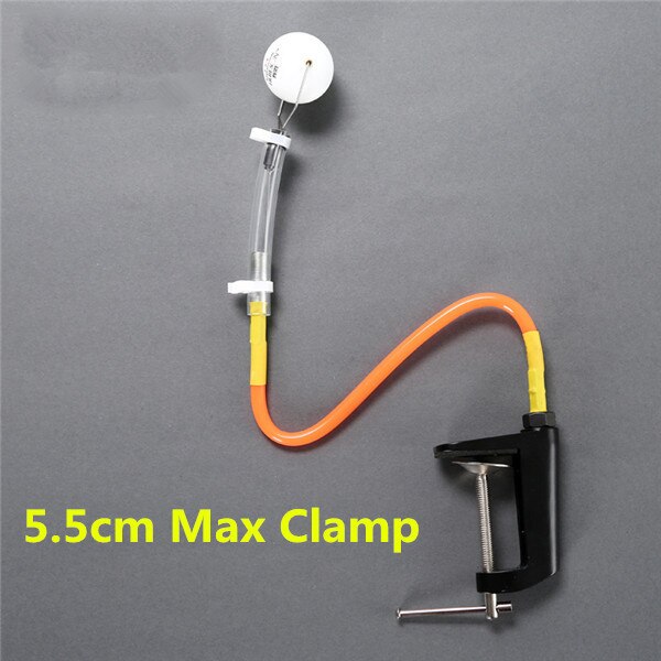 Huieson Mesa de ping Pong Mesa de ping Pong Robot de Rebote Rápido Golpe Máquina de Entrenamiento de Tenis de Mesa Accesorios de Tipo Pinza: Goose Clamp Type