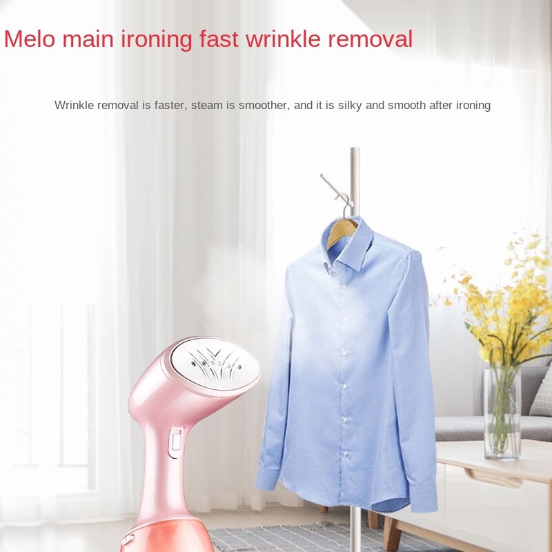 Air-Jet Steam Iron Water Steam Hanging Ironing Machine Household Ironing Moistening Soup Clothes Electric Iron Soothing Shake