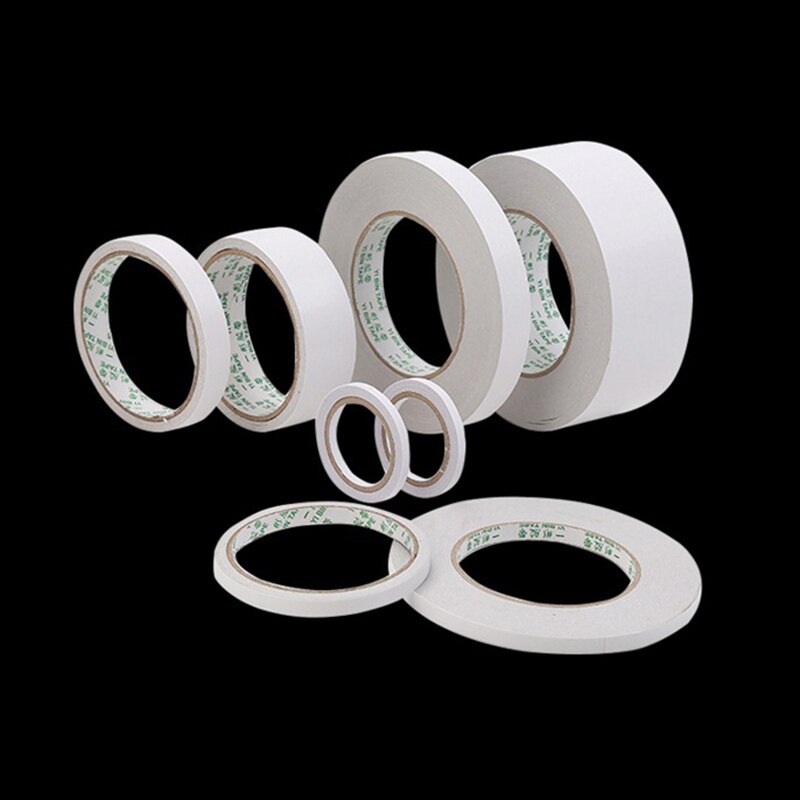 ! Strong Adhesive Clear Double Sided Sticky Tape DIY Craft -Wrap Supplies Ultrathin And Ultra-powerful Stickiness Tape: 06     18mm