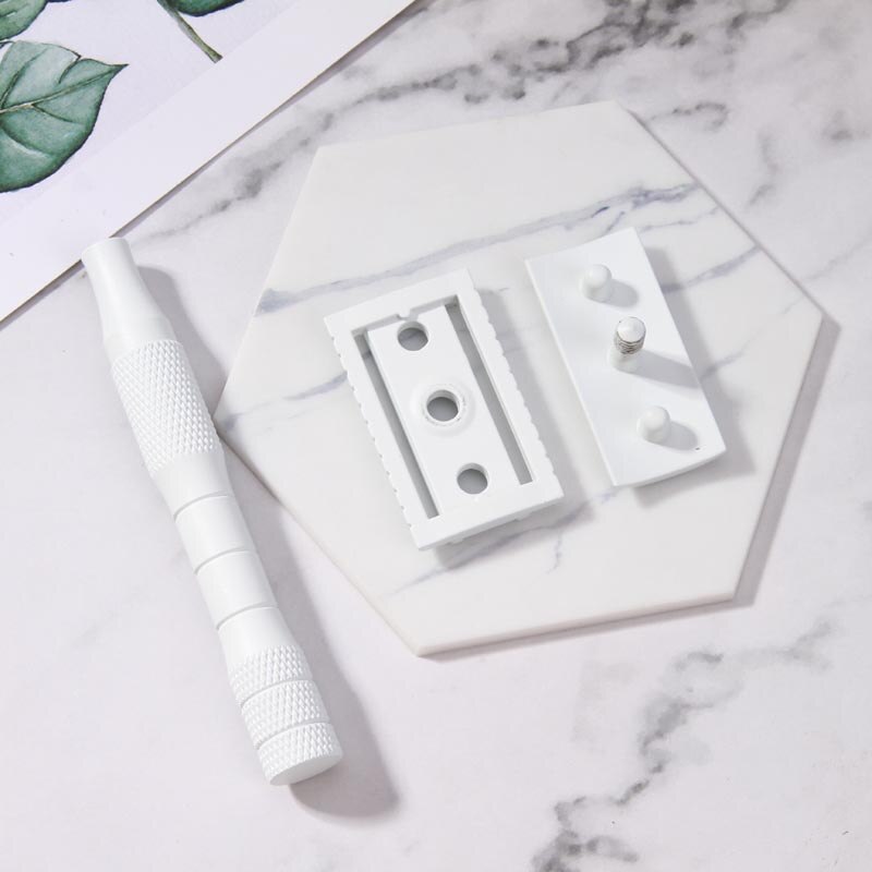 YAQI White Color Lady Safety Razor