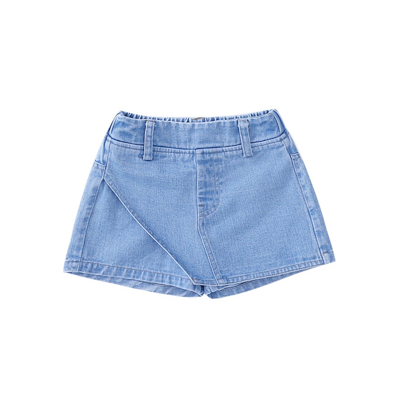 3-14 år baby piger jeans shorts sommer teen piger korte bukser til børn nederdel bukser til børnetøj denim shorts: 12