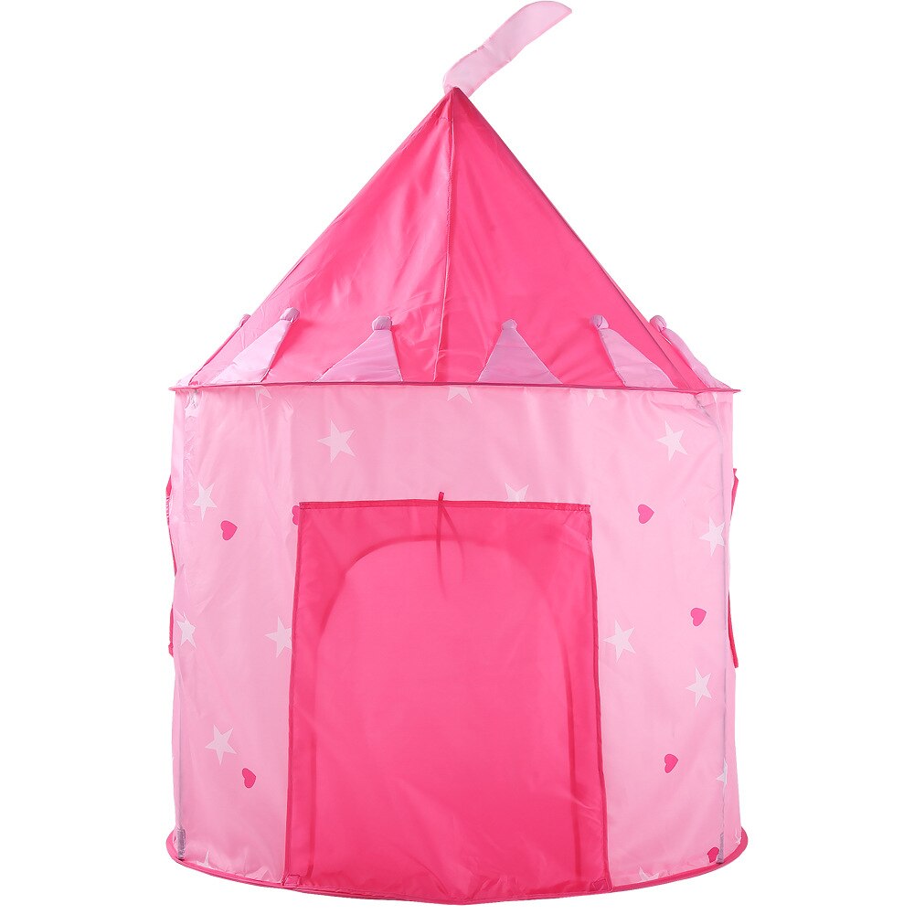 Roze Prinses Dromerige Kinderen Game Tent Blauw Sterren Indoor Speelgoed Spelen Space Kids Prive Kamer Draagbare Cubbyhole Kinderen Speelgoed