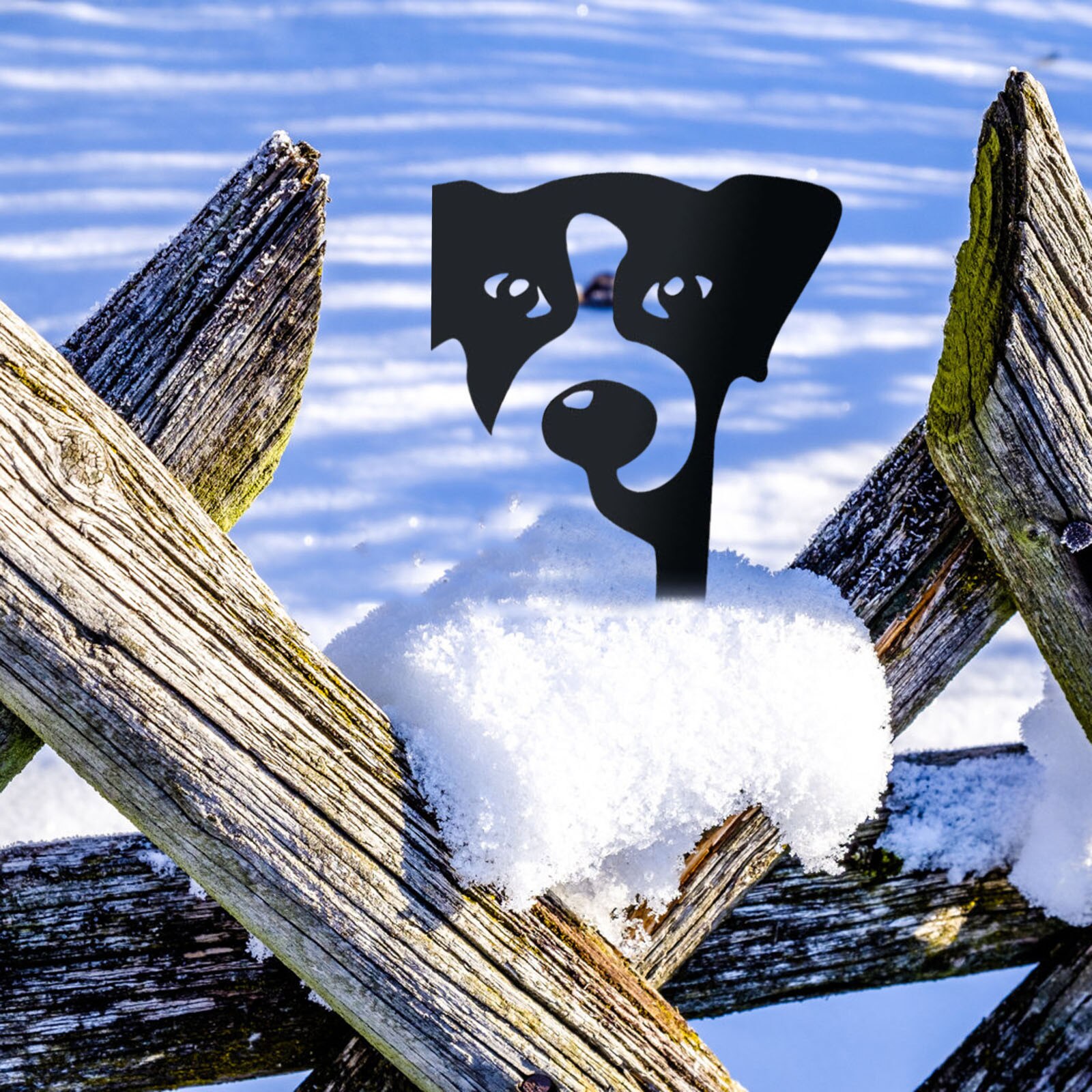 25#  hund dekorativ trädgård skulptur sällskapsdjur gräsmatta prydnad valp gård konst se upp för hunden dekorativa insatser для сада и огорода