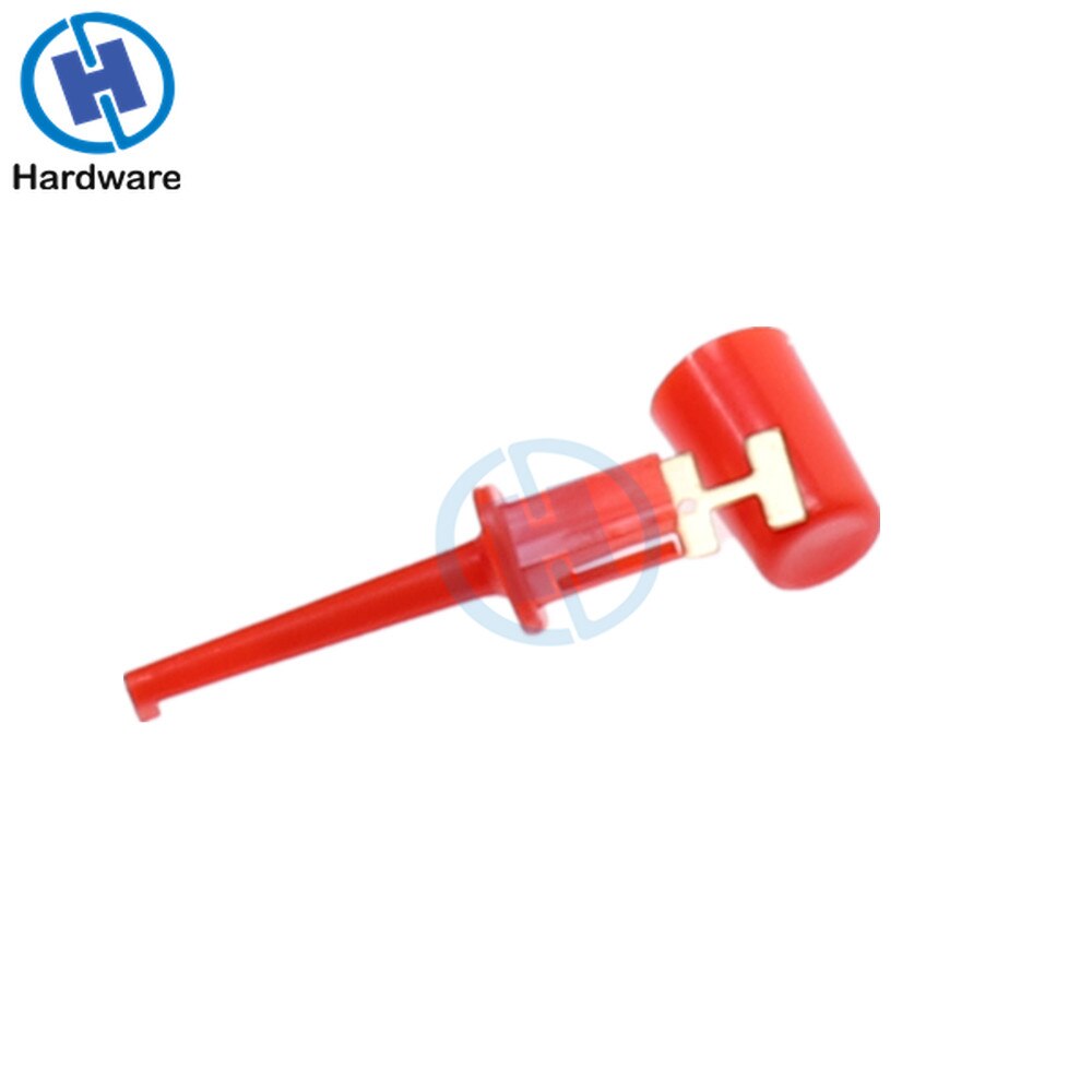 10 x clamp multimeter probes probe tips gauge test hook clamp probe