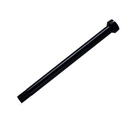 Axe traversant arrière pour SYNTACE X12 X-12 12X142 brochettes alliage de vélo QR tête conique 142X12 longueur 162 mm pas de filetage 1.0mm: Rouge