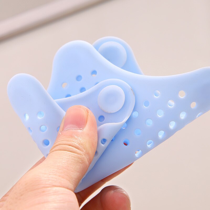 Silicone maille filtre évier passoire passoire salle de bain filtre accessoires de cuisine Gadgets