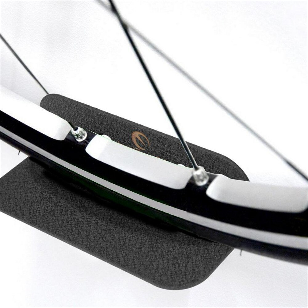 Mtb cykel stålstativ pedal vægmonteret stativ bøjlekrog tunge cykelbøjle parkeringsreoler cykeltilbehørssæt