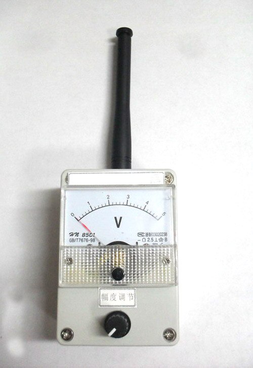 20MHZ-6500MHZ active field strength meter Radio waves detector wifi GPS positioning routerAnti-monitoring with switch function