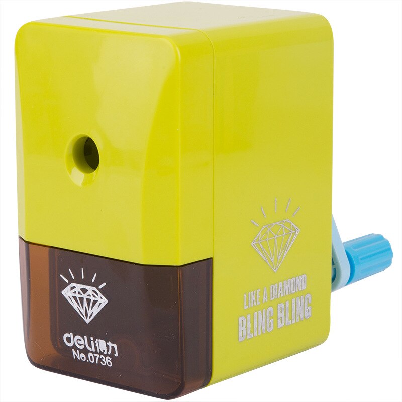 0736 Pencil Sharpener Automatic Student Cute Automatic Pencil Sharpener Learning Stationery Office Supplies
