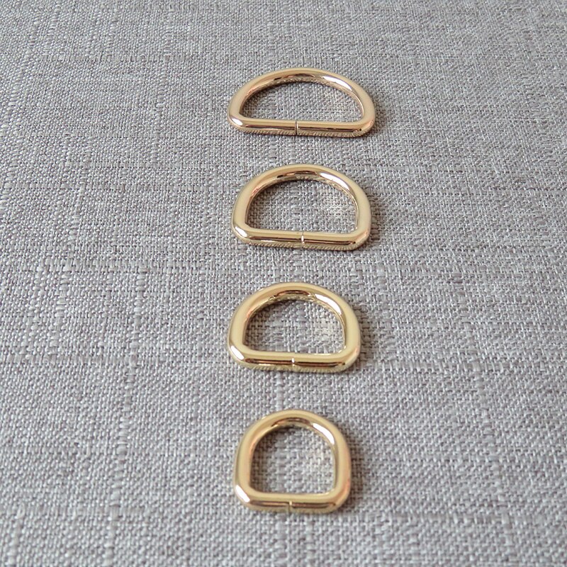 1 stuks 15mm 20mm 25mm 32mm metalen gespen met ringen voor rugzak, handtas, hondenhalsband, riem, harnas, sluiting, accessoire