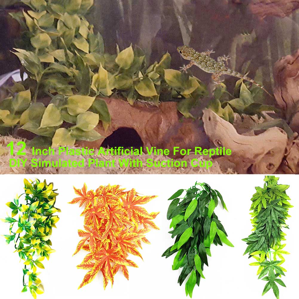 12 Inch Fish Tank Handmade Realistic Simulated Pla... β Grandado