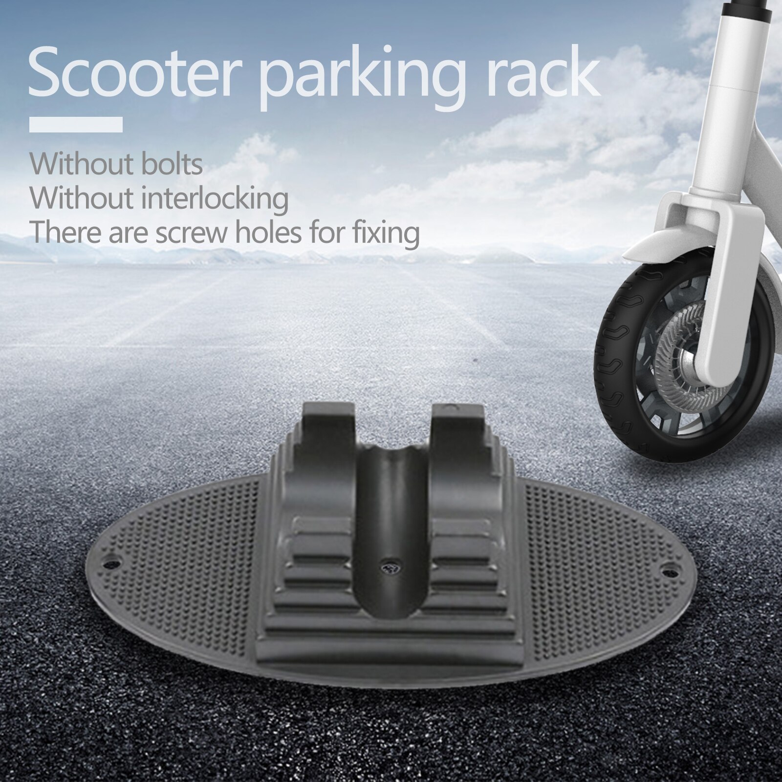 Scooter Stand Parking Holder Multiple Portable Scooter Holder Stable Base Rack for Garage For Scooter