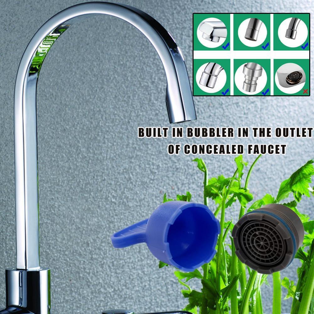 Male Thread Water Saving Tap Aerator Faucet Bubble Kitchen Basin Faucet Accessories Bathroom