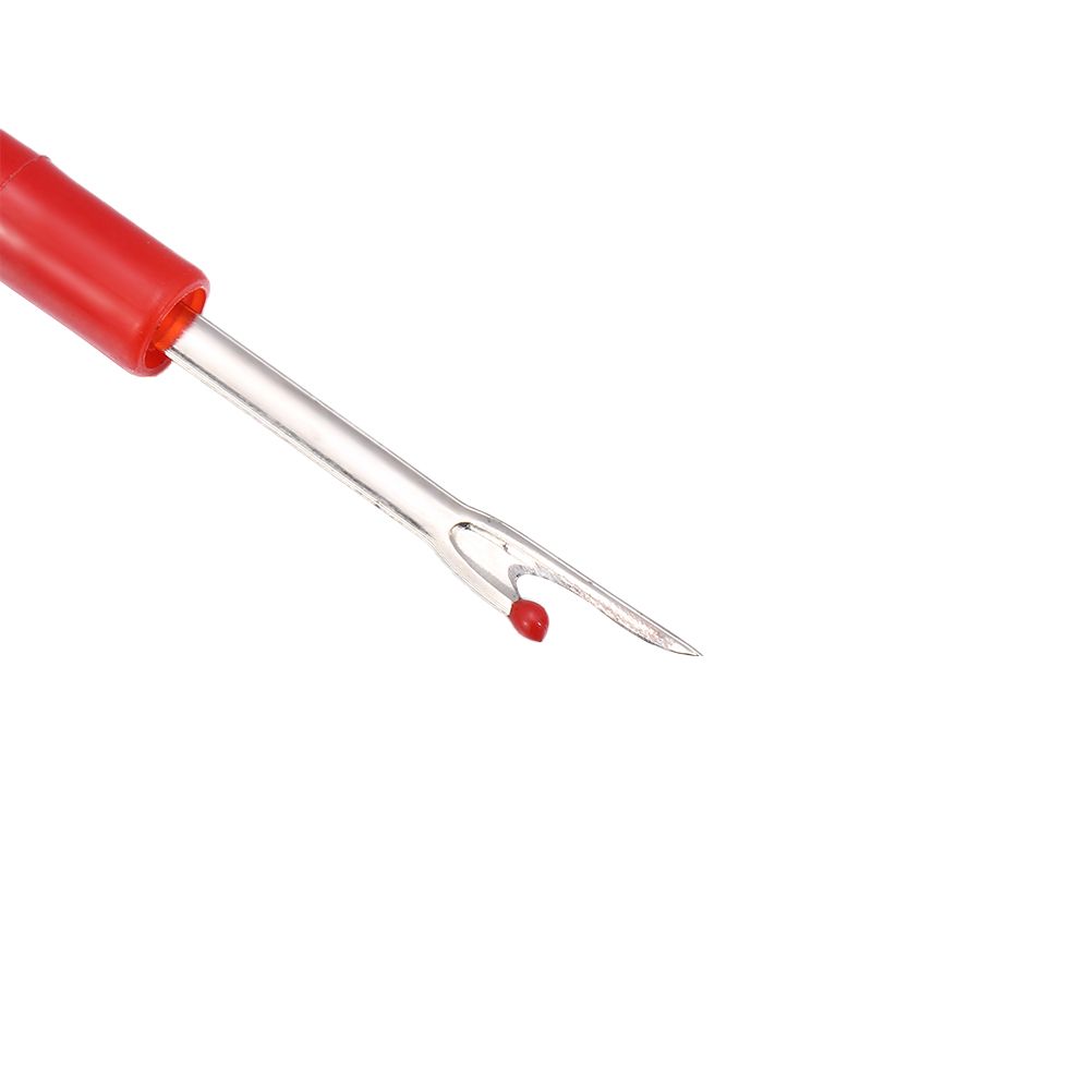 4 Pcs Stitch Remover With Plastic Handle Craft Thread Cutter Cross Seam Ripper Pointed Thread Remover DIY Needlework Sewing Tool