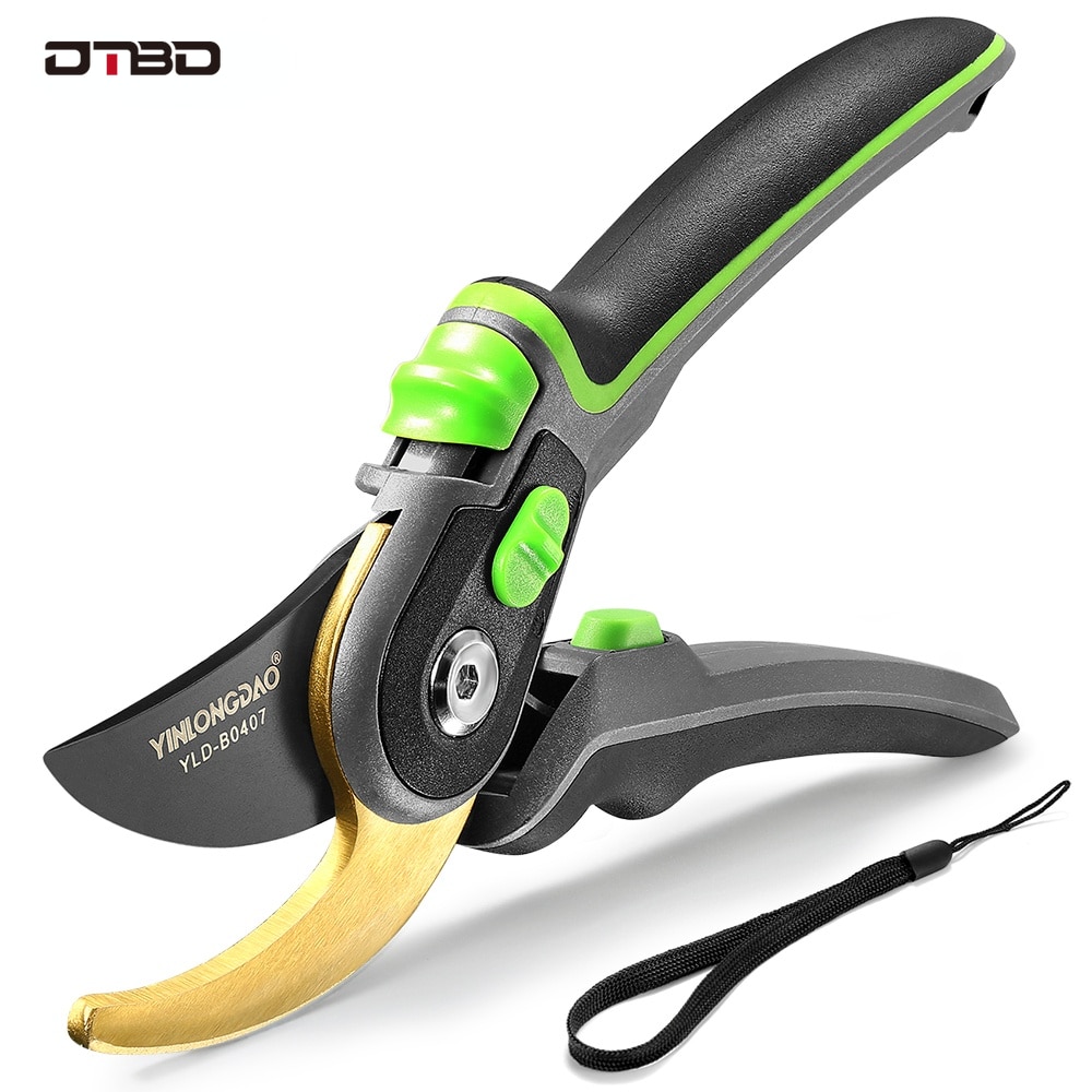 Garden Pruning Grafting Tool Tree Cutter Gardening Pruning Shear Scissor Stainless Steel Cutting Home Gardening Tools
