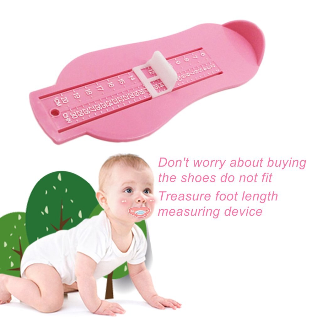 Kids Foot Measure Tool Shoes Helper Shoes Size Calculator Children Infant Feet Measuring Ruler Tool Baby Shoes Gauge Device