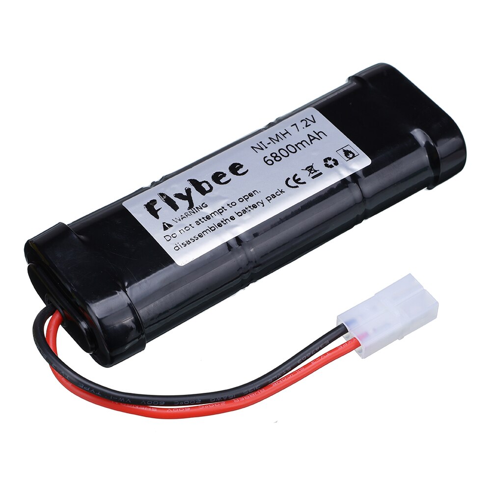 7.2 V 3500Mah 5000Mah 6800Mah Ni-Mh Sc Batterij Voor Rc Speelgoed Tank Auto Vliegtuig Helicopter Met Tamiya connectors 7.2 V Batterij