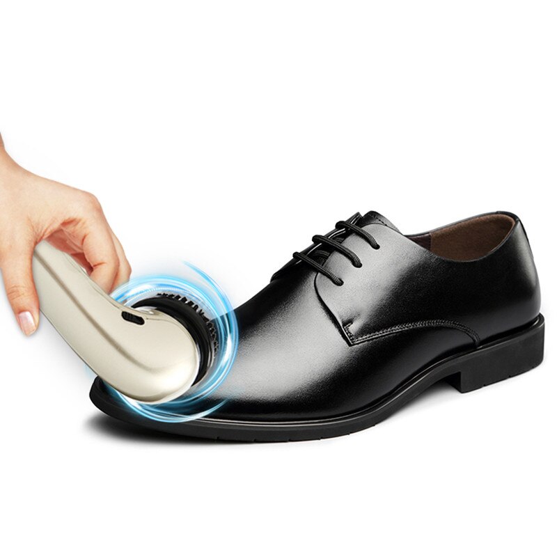 Cireuse à chaussures électrique chargeur USB soin du cuir