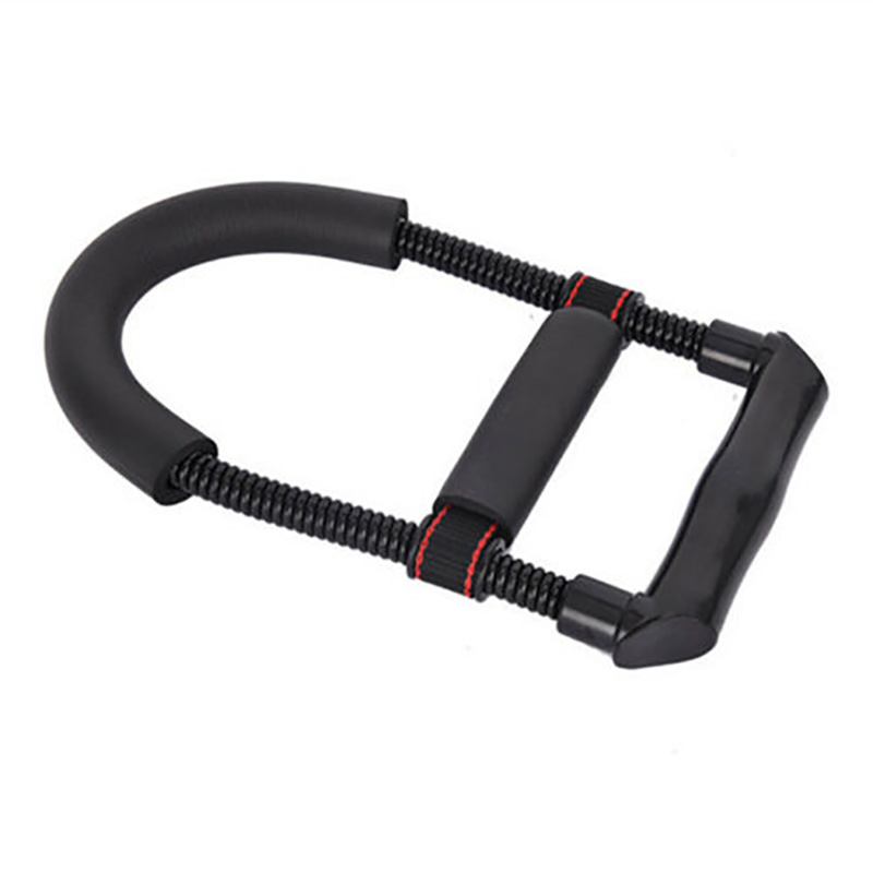 Hand Wrist Trainer Arm Hand Grip Power Flexibility Forearm Exercises Adjustable Force Trainer Strengthener Grip Fitness Super: Black