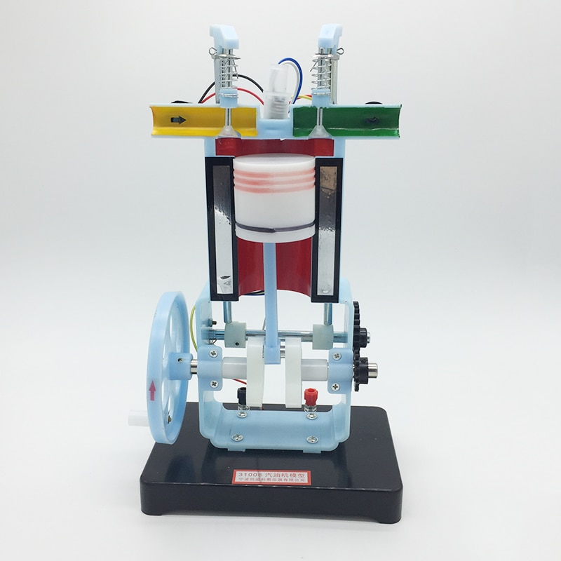 Gasoline Internal combustion engine model 4-stroke single cylinder Junior high school physics experiment Teaching equipment