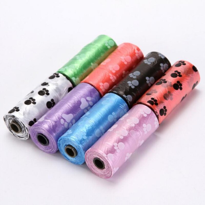 Disposable Pet Waste Bags storage bag Extra Thick and Strong Dog Poop Bags garbage bag Multi-purpose garbage bag