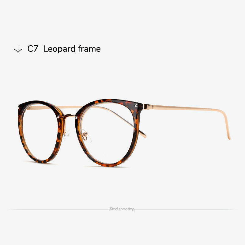 Toketorism naisten läpinäkyvät lasit vintage optiset kehykset reseptilasit: Moni