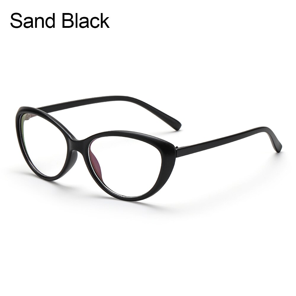 Unisex UV400 Protection Anti Blue Light Glasses Blocking Vintage Frame Anti Eyestrain Computer Gaming Glasses Vision Care: Sand black