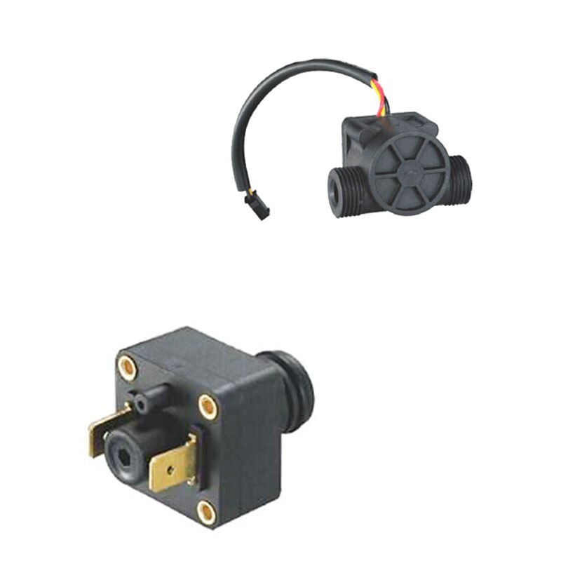 MENSI 5VDC Boiler water flow switch water flow sensor Hall flow controller G1/2&quot; thread