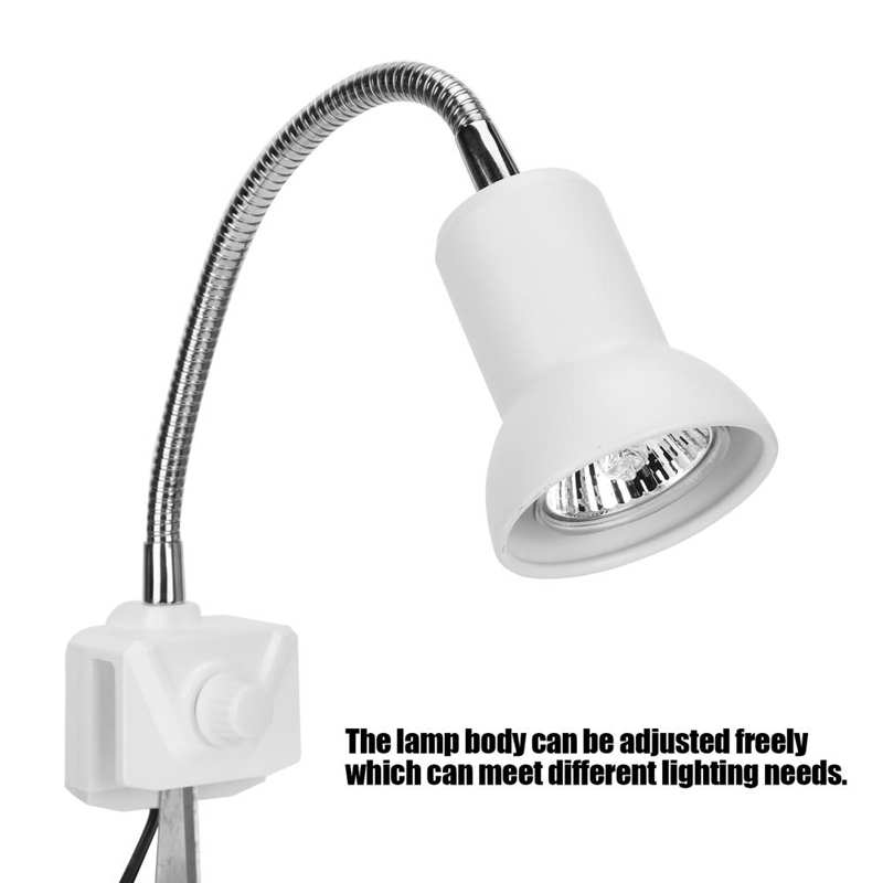 Emitter Lamp Lights Lamp Lizard Snake Heat Calcium Bulb Light 25W Reptile Heat Lamp Adjustable UVA+UVB 3.0 Full
