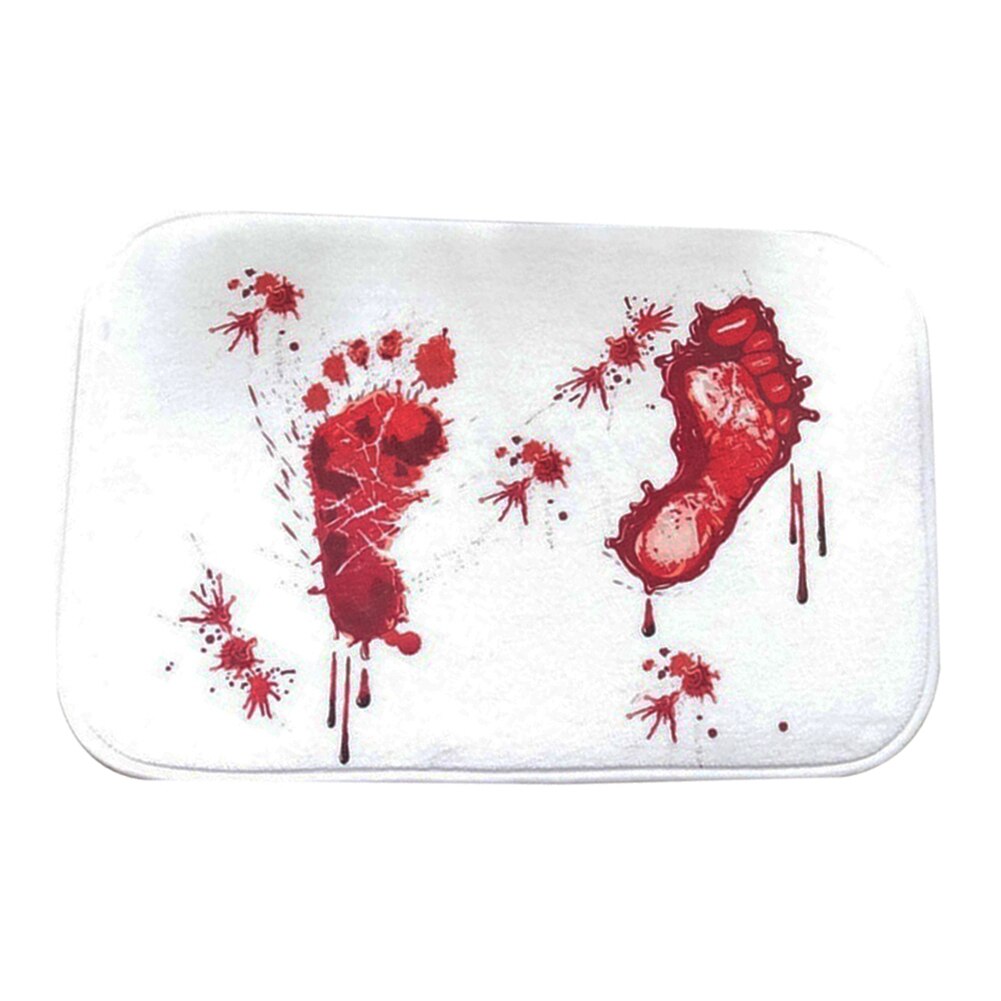 1 pz assorbimento d'acqua tappetino da bagno wc antiscivolo memoria schiuma tappeto morbido porta della cucina tappetino tappeto tapis de bain Footp sanguinante: Default Title