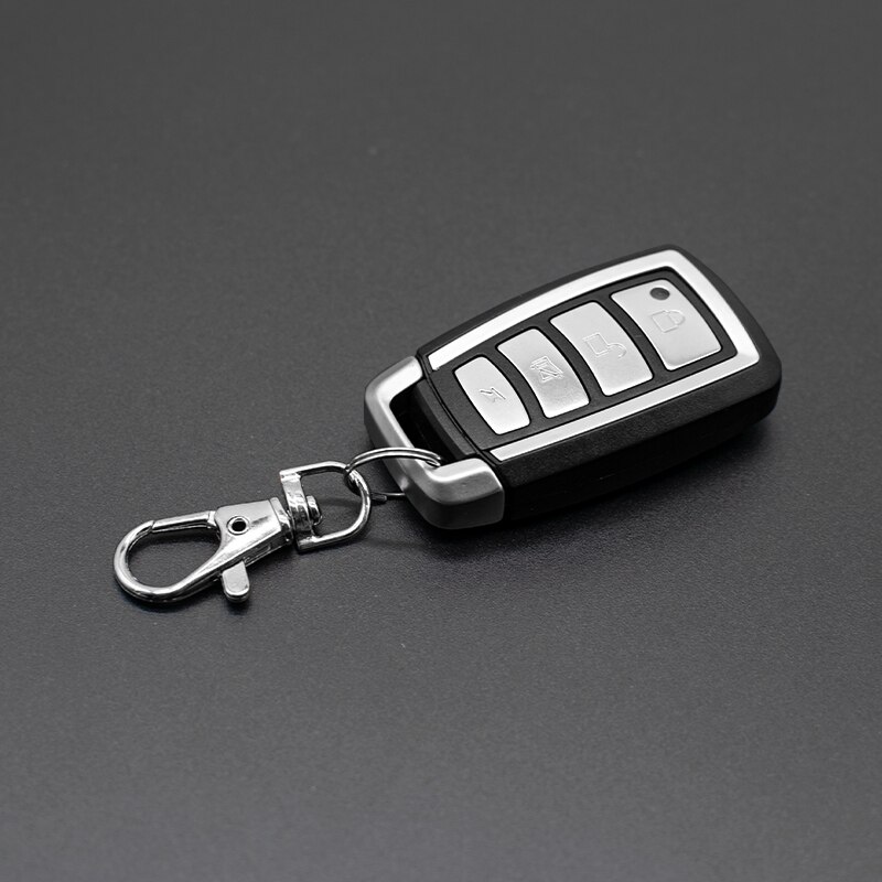 Radio Frequency Remote Control 433MHz Electric Door Garage Door Remote Control Remote Key Controller Copy 433.92MHz Fixed Learni