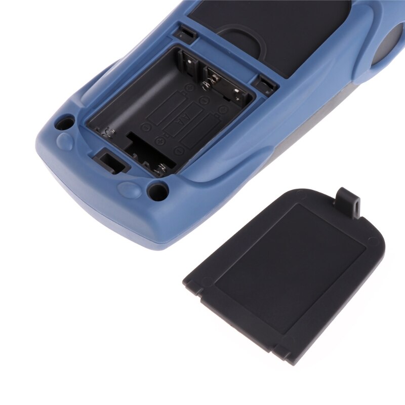 High Precision Optical Power Meter Fiber Testing Tools Wiring Light Decay Tester