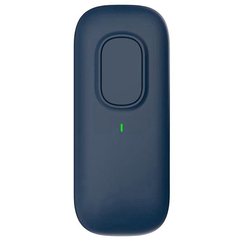 Negative Ion Generator Pluggable Air Purifier with Highest Output - Up to 35 Million Negative Ions/Sec EU Plug: Blue