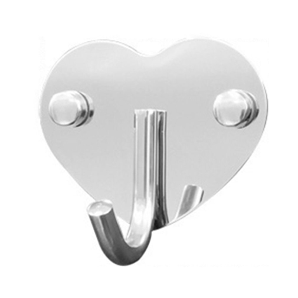 Lightweight Stainless Steel Hook Free Punching Strong 304 Hook Bathroom Nail-free Hook: Deep Blue