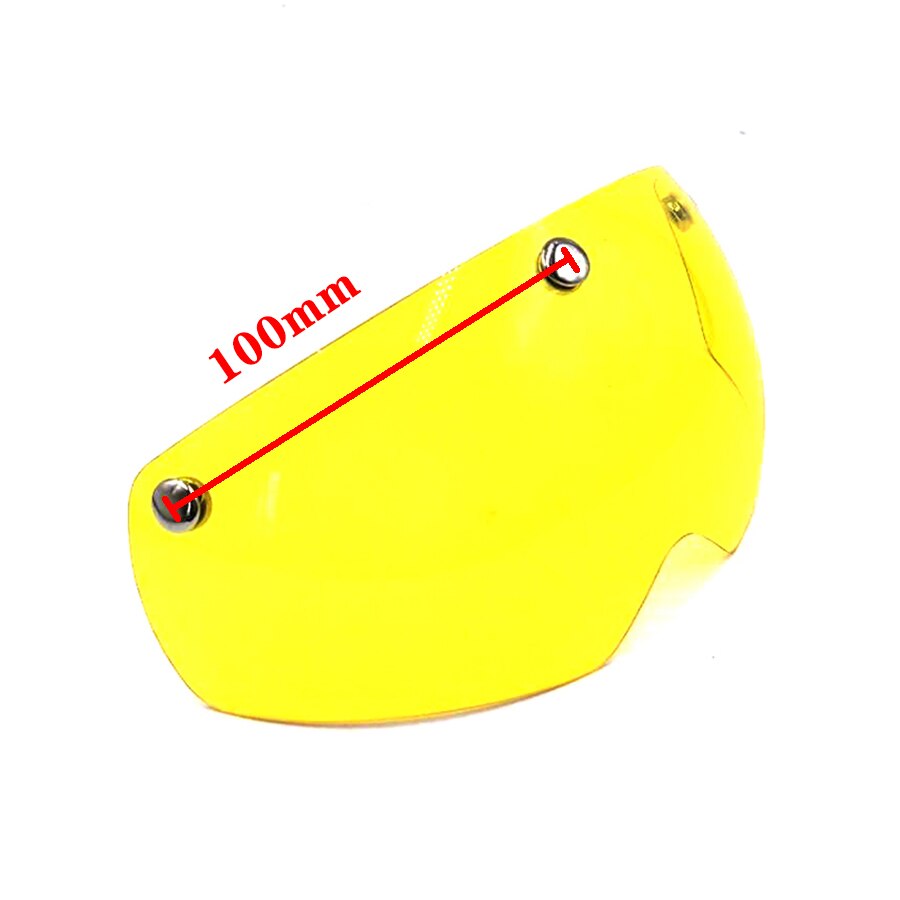Cairbull-Casco de Ciclismo con gafas tt, lentes aero, para triatlón, para bicicleta de carretera, accesorios de gafas de prueba: Yellow