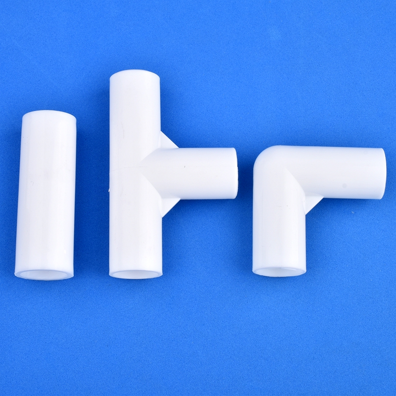 2/5/10Pcs 16mm White Straight Tee Elbow Connector 90 120 135 Degree Three-Dimensional 3-way 4-way Joint DIY Tent Fixed Fittings