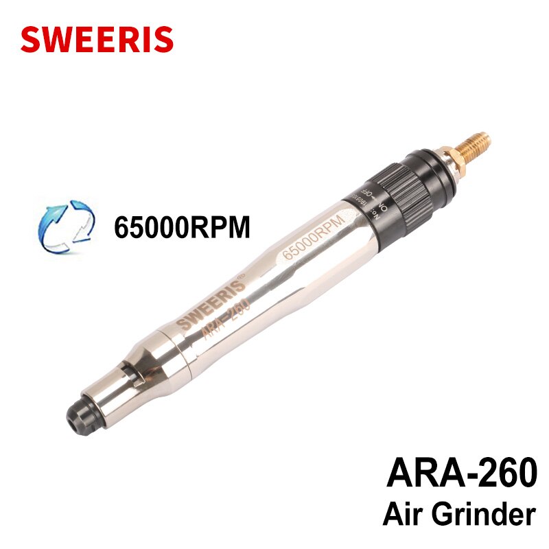 SWEERIS Air Grinder Air Lapper 585/ARA-260/ARA-380 Air Lappers Pneumatic Tools Polishing Deburring Sculpture