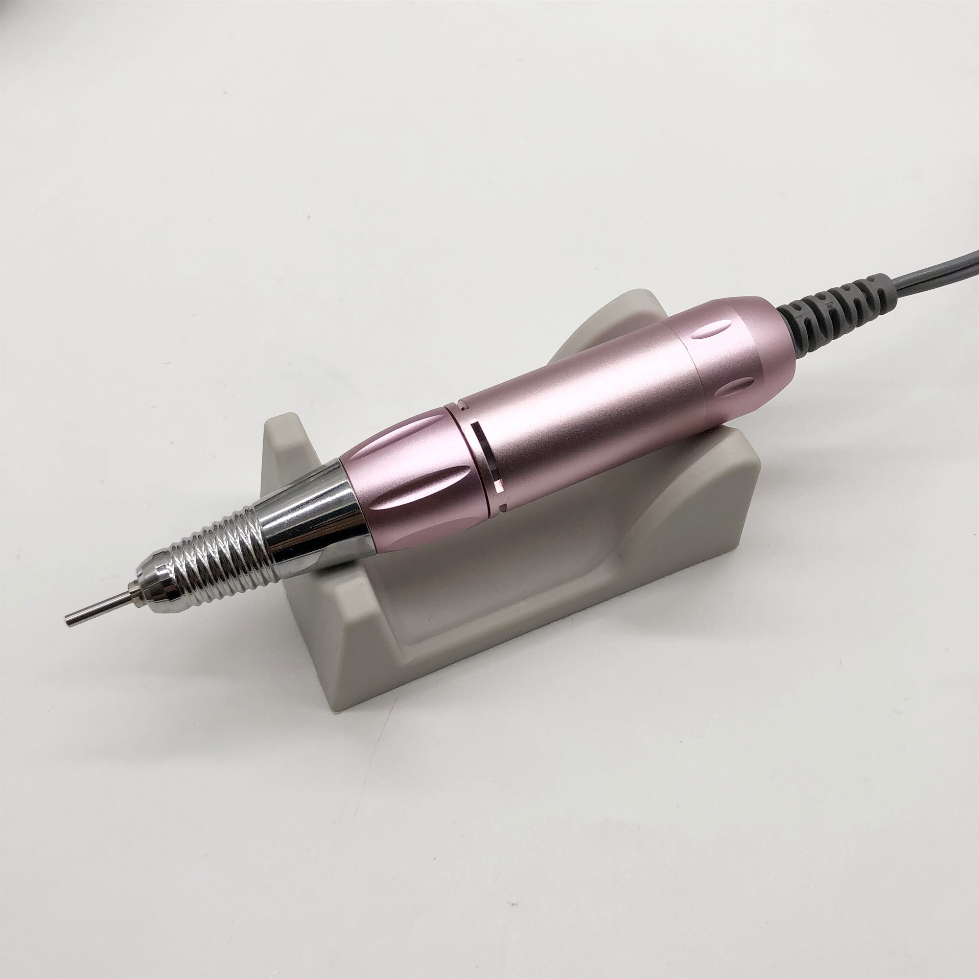 65W STRONG210 micro motor + STRONG105 handle + handle 40K 35K nail art polishing equipment: Red / EU