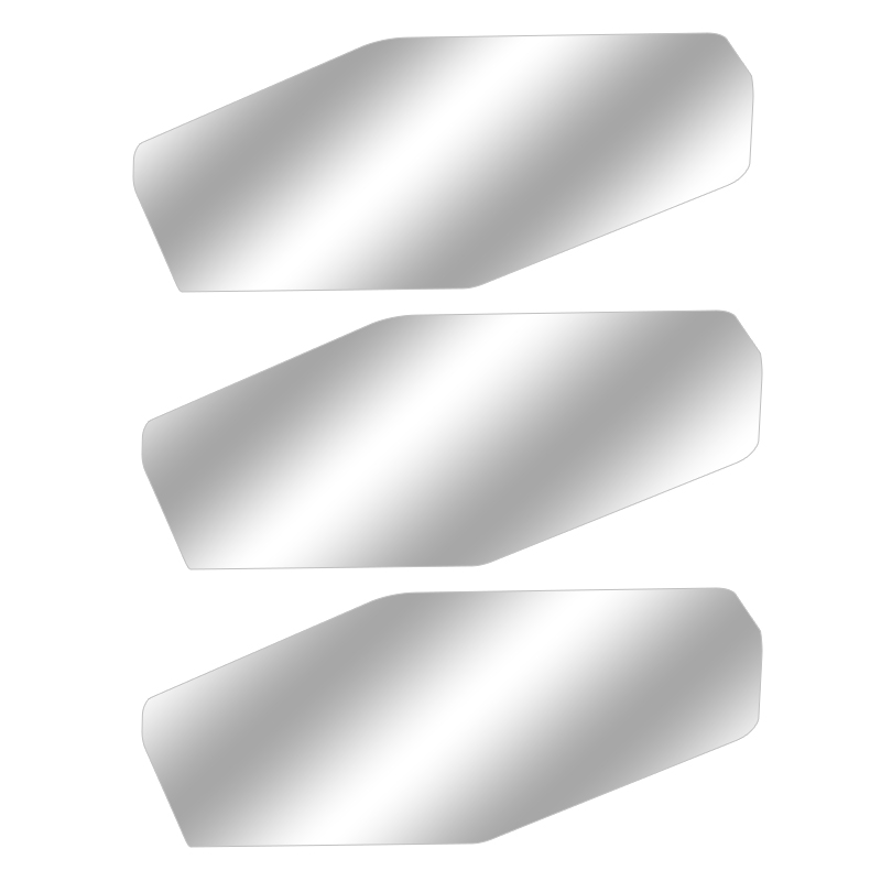 Voor YAMAHA MT-09 MT09 FZ-09 FZ09 Motorfiets Instrumentenpaneel Membraan Anti-kras Beschermende Film Screen Protector: Lavendel